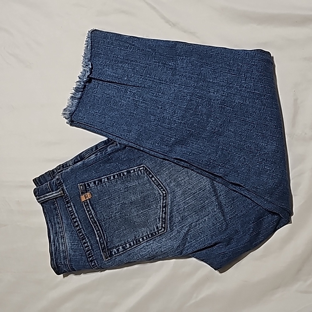 Joe's straight crop jeans